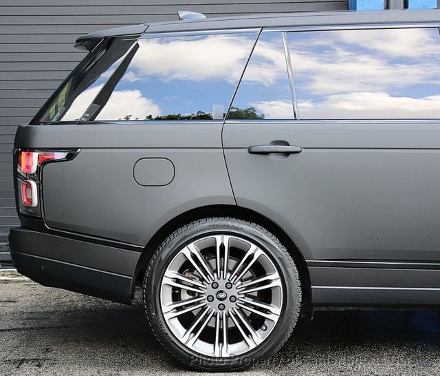 2020 Land Rover Range Rover Long Wheel Base  - 23029341 - 16