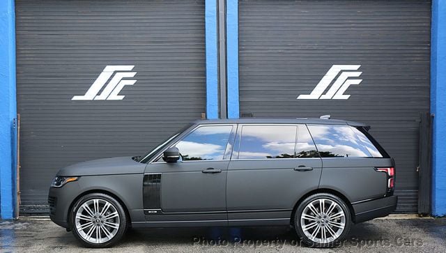 2020 Land Rover Range Rover Long Wheel Base  - 23029341 - 1