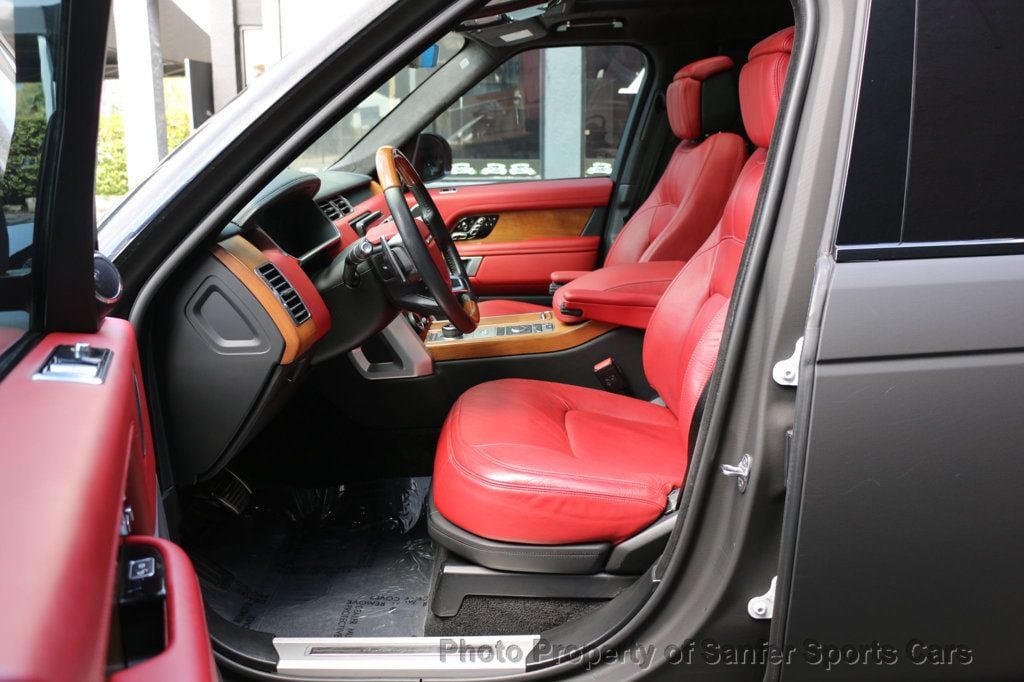 2020 Land Rover Range Rover Long Wheel Base  - 23029341 - 25