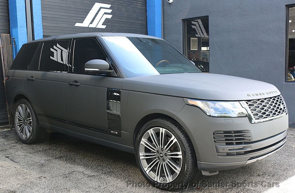 2020 Land Rover Range Rover Long Wheel Base  - 23029341 - 2