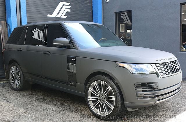 2020 Land Rover Range Rover Long Wheel Base  - 23029341 - 2