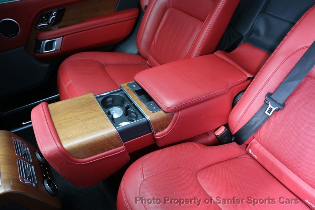 2020 Land Rover Range Rover Long Wheel Base  - 23029341 - 34