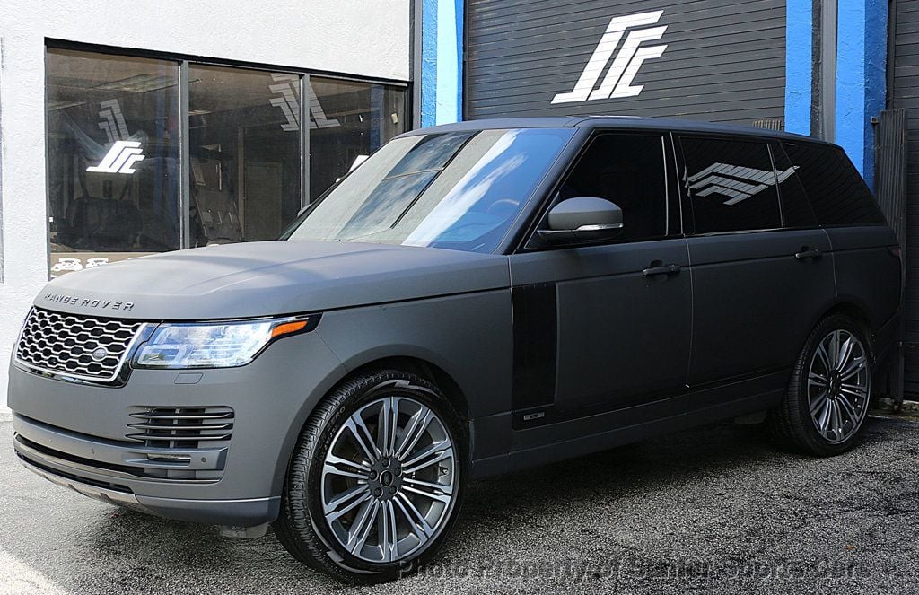 2020 Land Rover Range Rover Long Wheel Base  - 23029341 - 3