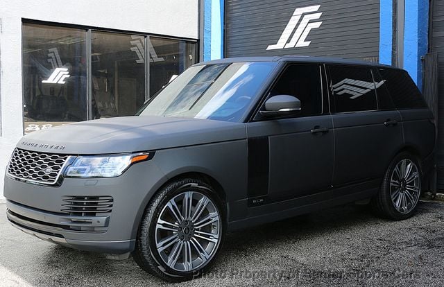 2020 Land Rover Range Rover Long Wheel Base  - 23029341 - 3