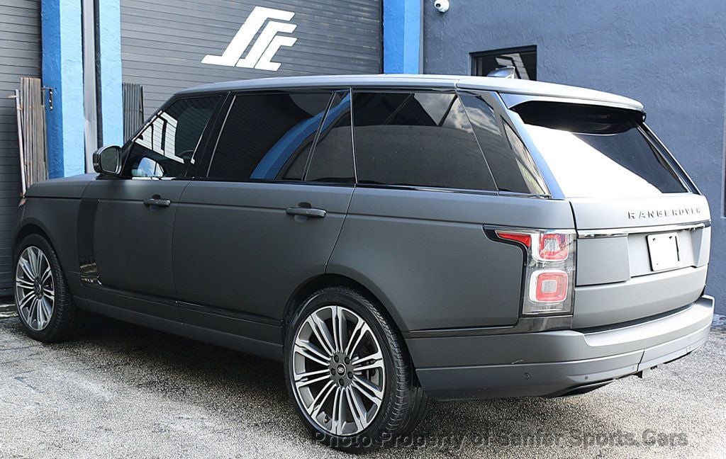2020 Land Rover Range Rover Long Wheel Base  - 23029341 - 4