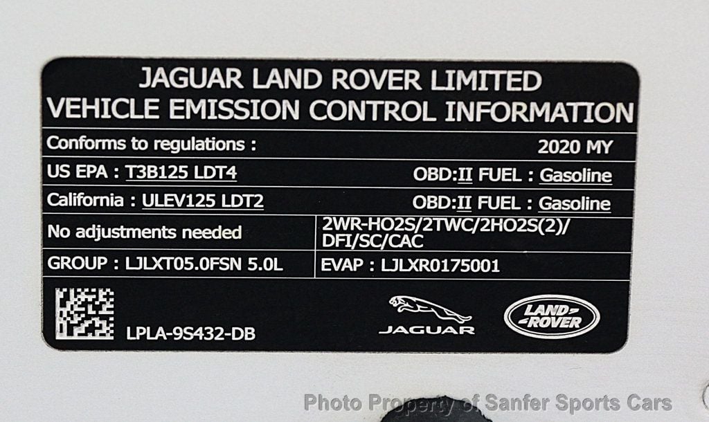 2020 Land Rover Range Rover Long Wheel Base  - 23029341 - 58