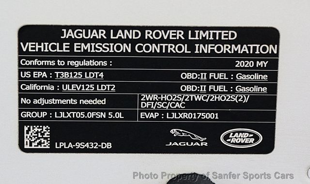 2020 Land Rover Range Rover Long Wheel Base  - 23029341 - 58