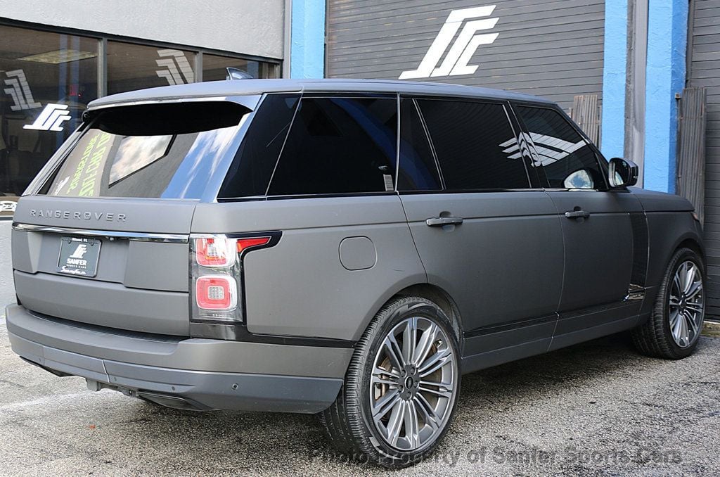 2020 Land Rover Range Rover Long Wheel Base  - 23029341 - 5