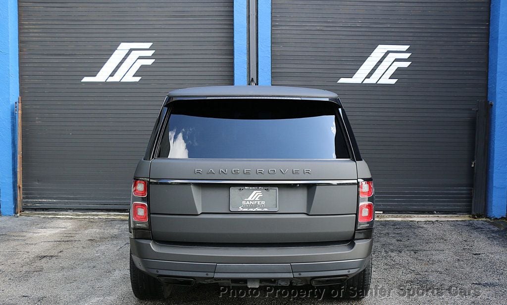 2020 Land Rover Range Rover Long Wheel Base  - 23029341 - 6