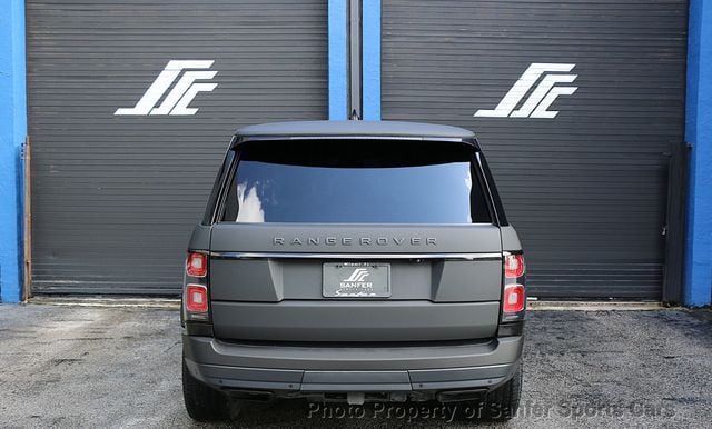 2020 Land Rover Range Rover Long Wheel Base  - 23029341 - 6