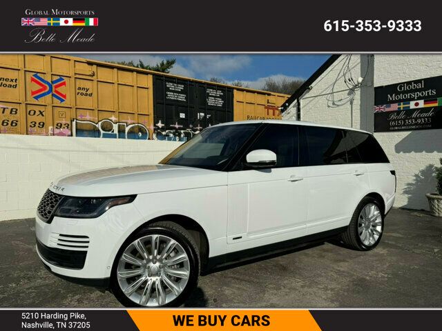 2020 Land Rover Range Rover MSRP$121405/SuperchargedV8/LWB/Heated&CooledSeats/BackupCam/NAV - 22681898 - 0