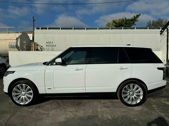 2020 Land Rover Range Rover MSRP$121405/SuperchargedV8/LWB/Heated&CooledSeats/BackupCam/NAV - 22681898 - 1