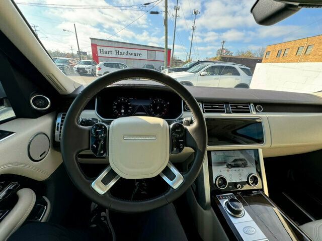 2020 Land Rover Range Rover MSRP$121405/SuperchargedV8/LWB/Heated&CooledSeats/BackupCam/NAV - 22681898 - 22