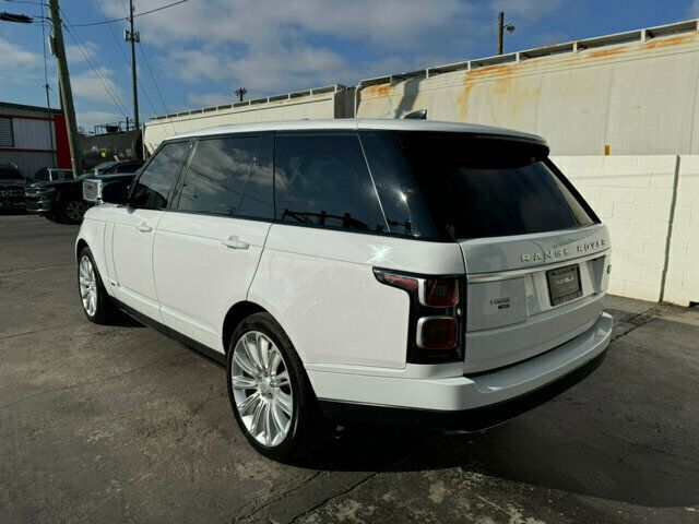 2020 Land Rover Range Rover MSRP$121405/SuperchargedV8/LWB/Heated&CooledSeats/BackupCam/NAV - 22681898 - 2