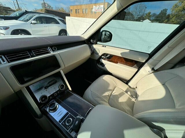 2020 Land Rover Range Rover MSRP$121405/SuperchargedV8/LWB/Heated&CooledSeats/BackupCam/NAV - 22681898 - 29