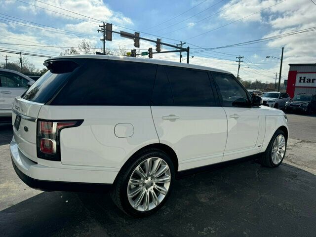 2020 Land Rover Range Rover MSRP$121405/SuperchargedV8/LWB/Heated&CooledSeats/BackupCam/NAV - 22681898 - 4