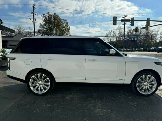 2020 Land Rover Range Rover MSRP$121405/SuperchargedV8/LWB/Heated&CooledSeats/BackupCam/NAV - 22681898 - 5