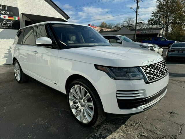 2020 Land Rover Range Rover MSRP$121405/SuperchargedV8/LWB/Heated&CooledSeats/BackupCam/NAV - 22681898 - 7