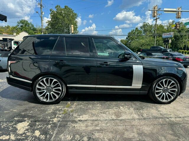 2020 Land Rover Range Rover P525 HSE photo 5