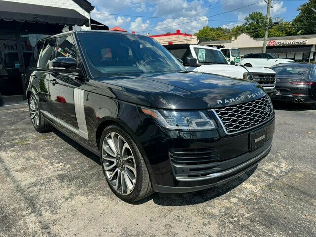2020 Land Rover Range Rover P525 HSE photo 6