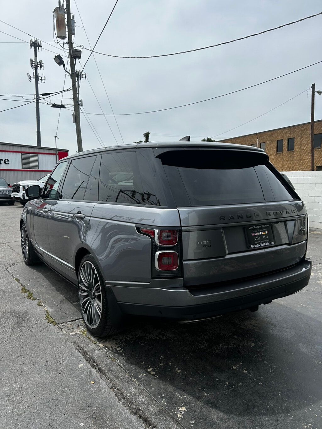2020 Land Rover Range Rover photo 3