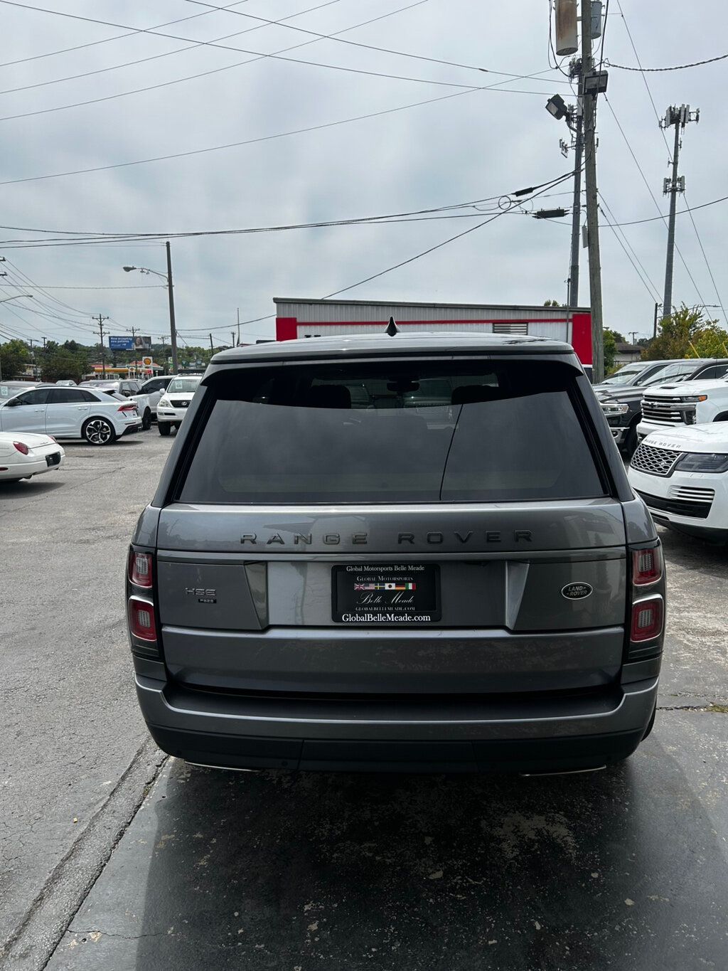 2020 Land Rover Range Rover photo 4