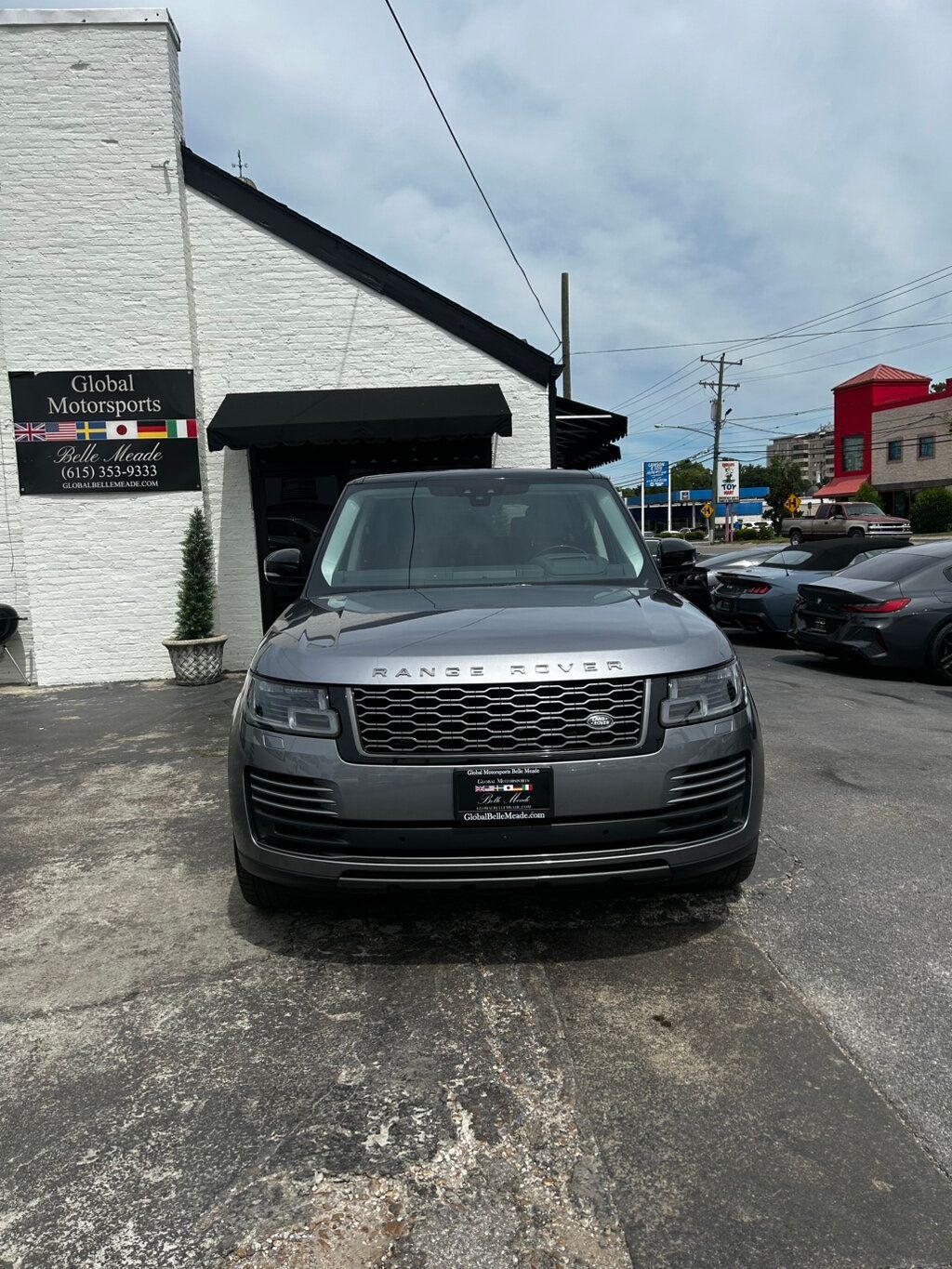 2020 Land Rover Range Rover photo 8