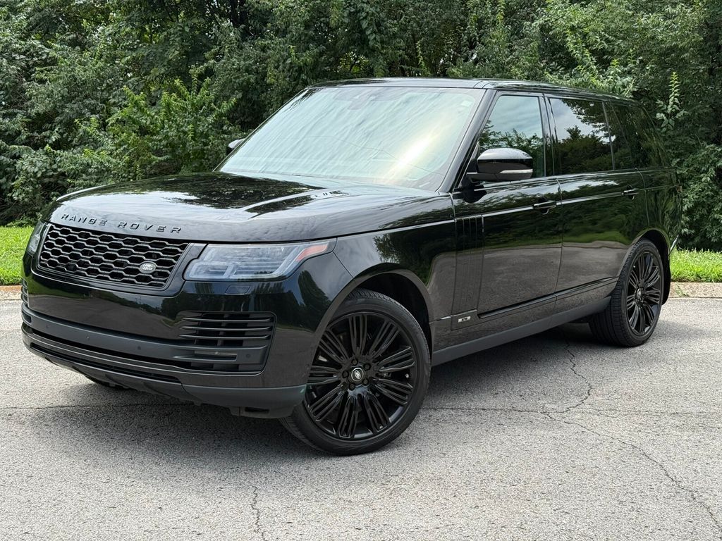 2020 Land Rover Range Rover MSRP131,337/Driver Assist Pkg/Heated&Cooled Massaging Seats/NAV - 23055777 - 0