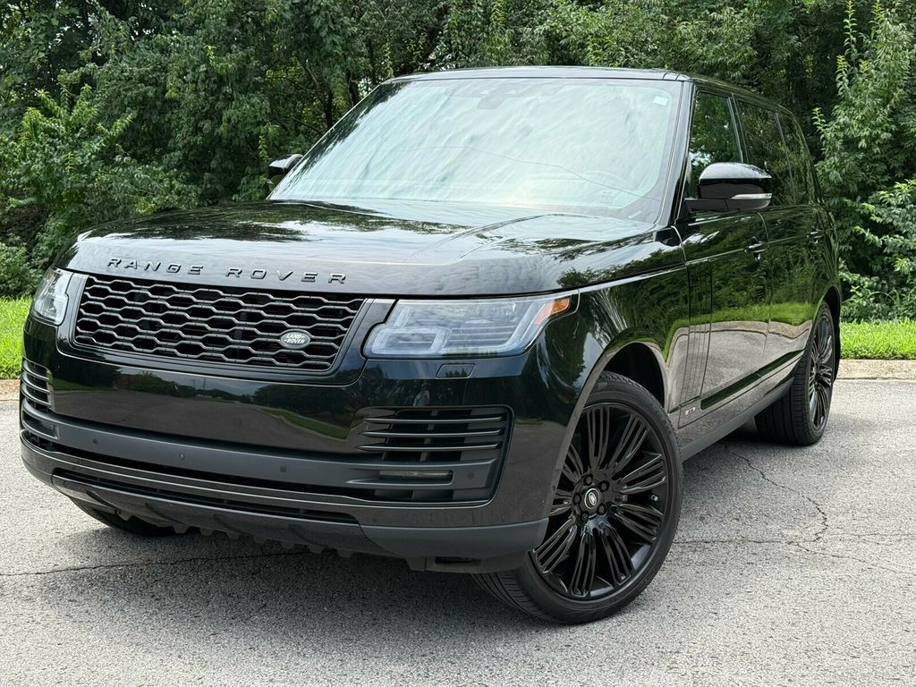 2020 Land Rover Range Rover MSRP131,337/Driver Assist Pkg/Heated&Cooled Massaging Seats/NAV - 23055777 - 1