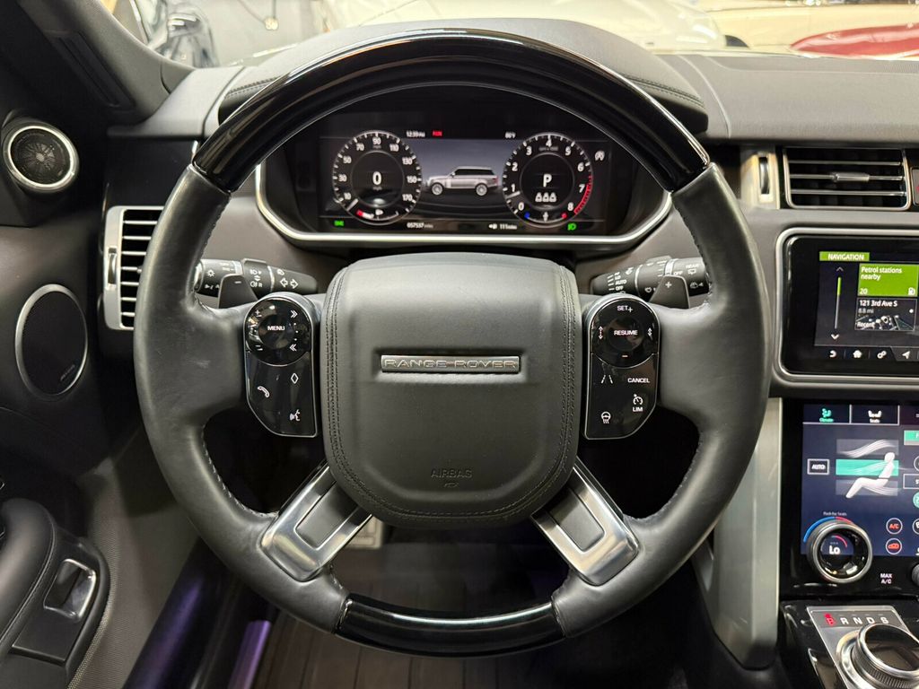 2020 Land Rover Range Rover MSRP131,337/Driver Assist Pkg/Heated&Cooled Massaging Seats/NAV - 23055777 - 19