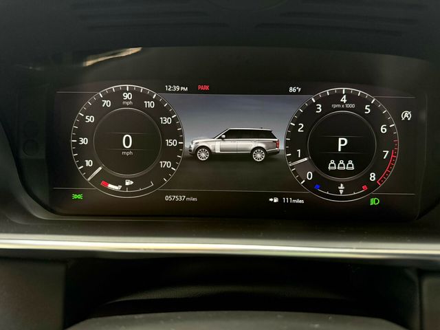 2020 Land Rover Range Rover MSRP131,337/Driver Assist Pkg/Heated&Cooled Massaging Seats/NAV - 23055777 - 20
