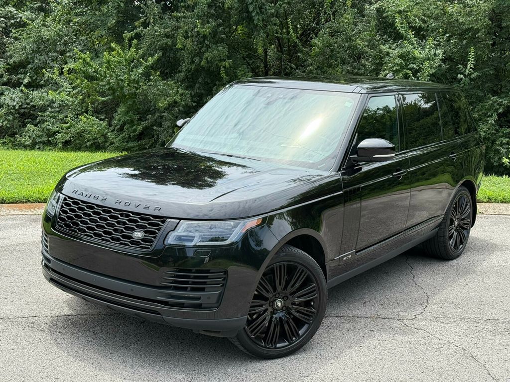 2020 Land Rover Range Rover MSRP131,337/Driver Assist Pkg/Heated&Cooled Massaging Seats/NAV - 23055777 - 2