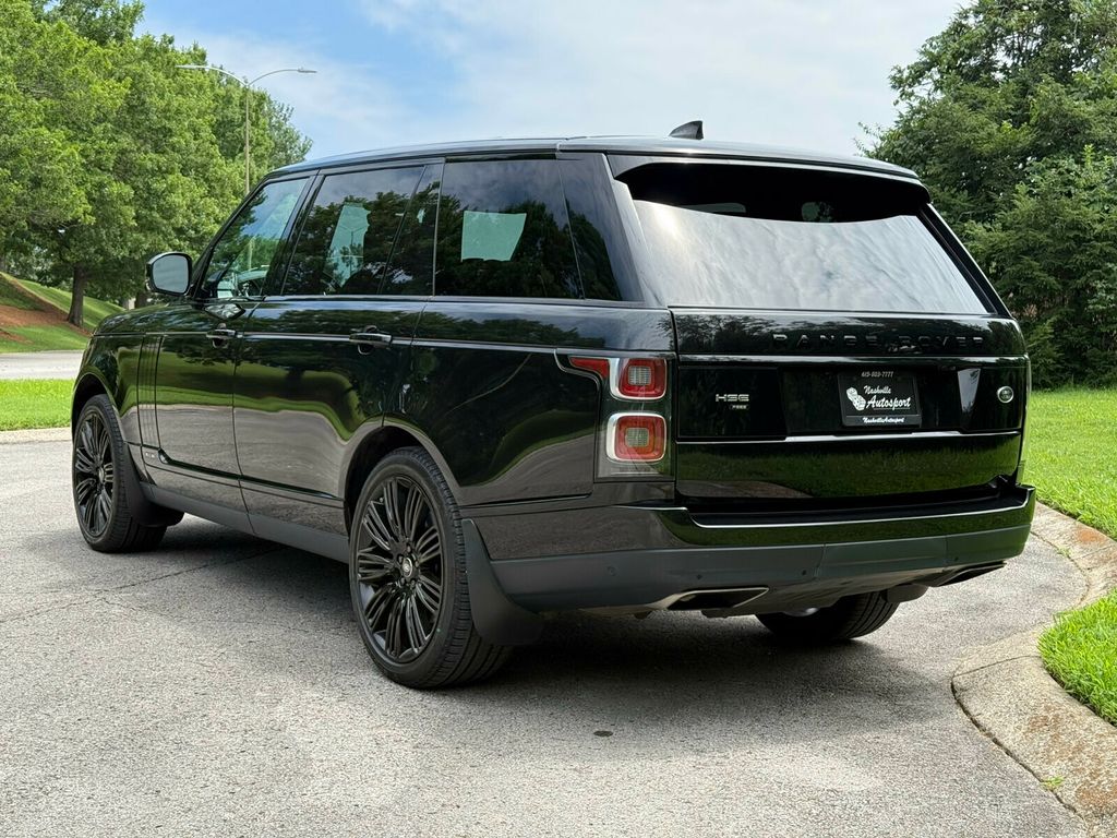 2020 Land Rover Range Rover MSRP131,337/Driver Assist Pkg/Heated&Cooled Massaging Seats/NAV - 23055777 - 6