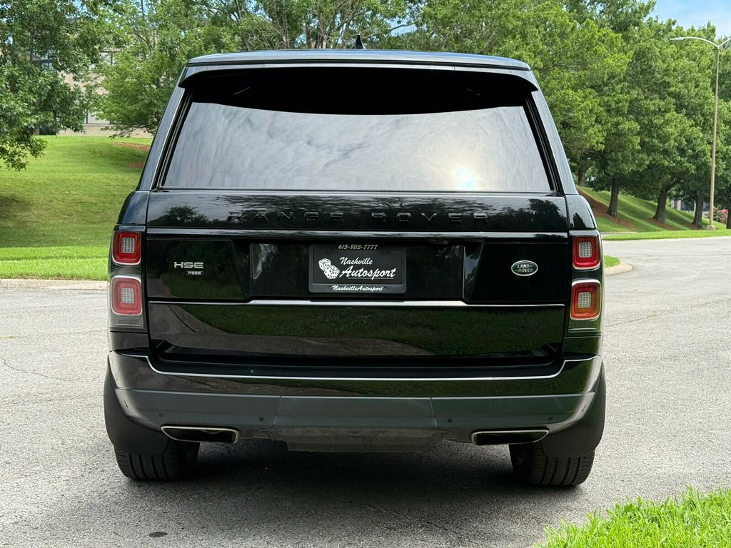 2020 Land Rover Range Rover MSRP131,337/Driver Assist Pkg/Heated&Cooled Massaging Seats/NAV - 23055777 - 7