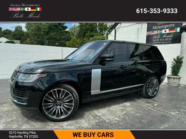 2020 Land Rover Range Rover MSRP$97445/HSE/NEW TIRES/BlindSpotMon/LaneDepartureWarning/NAV - 22577221 - 0