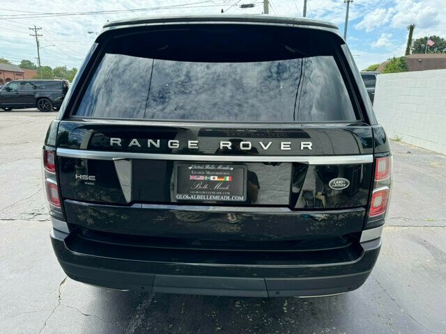 2020 Land Rover Range Rover MSRP$97445/HSE/NEW TIRES/BlindSpotMon/LaneDepartureWarning/NAV - 22577221 - 3