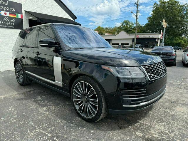 2020 Land Rover Range Rover MSRP$97445/HSE/NEW TIRES/BlindSpotMon/LaneDepartureWarning/NAV - 22577221 - 6