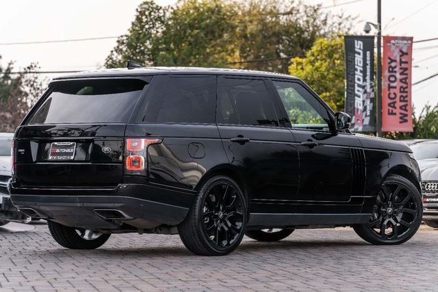 2020 Land Rover Range Rover One Owner, Black Exterior Package - 22269645 - 9