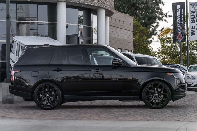 2020 Land Rover Range Rover One Owner, Black Exterior Package - 22269645 - 4