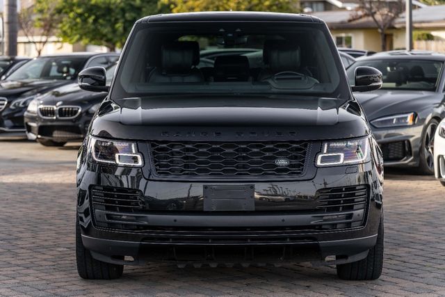 2020 Land Rover Range Rover One Owner, Black Exterior Package - 22269645 - 6