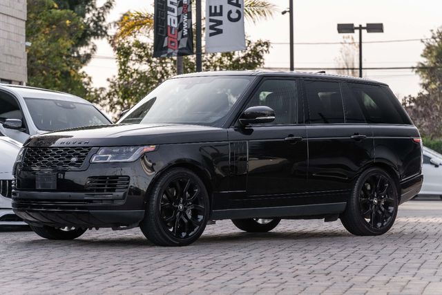 2020 Land Rover Range Rover One Owner, Black Exterior Package - 22269645 - 7