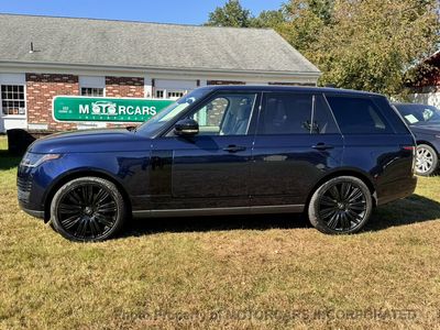 2020 Land Rover Range Rover