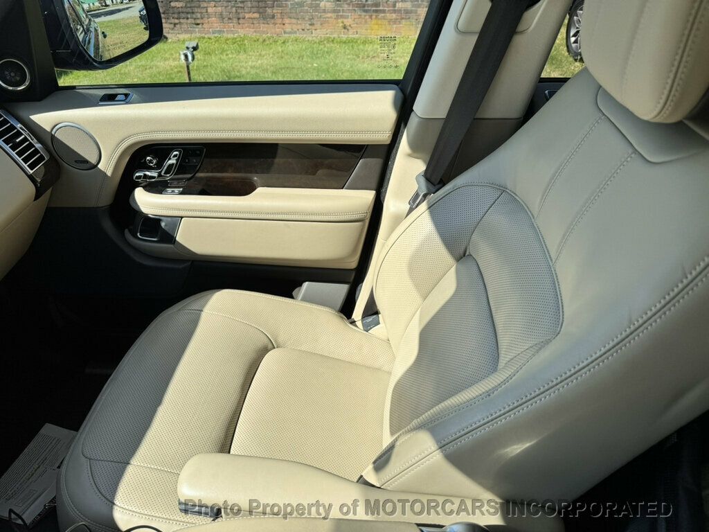 2020 Land Rover Range Rover P525 HSE SWB - 23092987 - 14