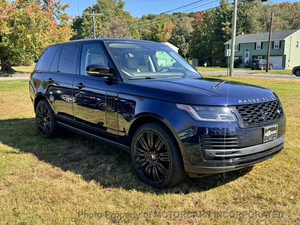 2020 Land Rover Range Rover P525 HSE SWB - 23092987 - 1