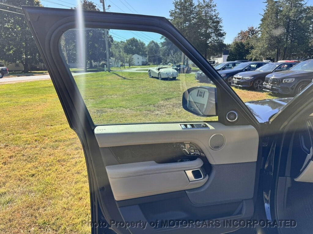 2020 Land Rover Range Rover P525 HSE SWB - 23092987 - 8