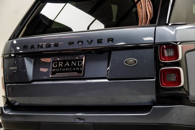 2020 Land Rover Range Rover P525 HSE SWB - 22992397 - 11