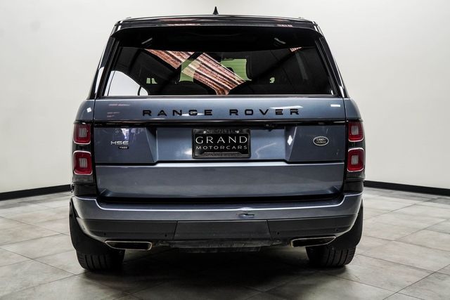 2020 Land Rover Range Rover P525 HSE SWB - 22992397 - 7