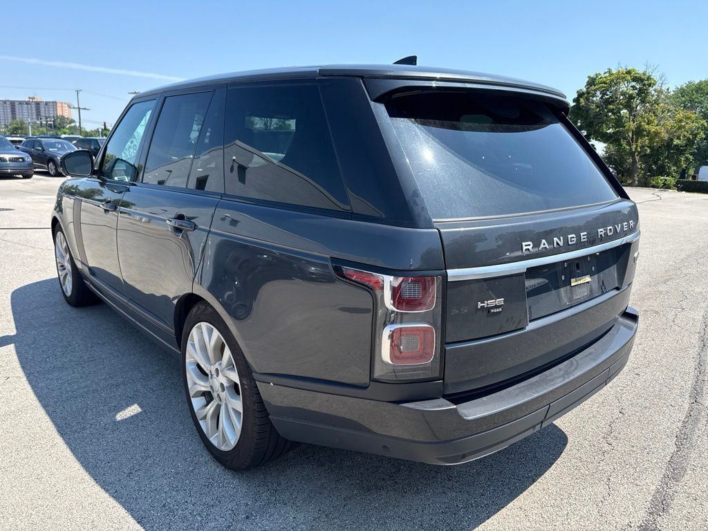 2020 Land Rover Range Rover P525 HSE SWB - 23058251 - 3