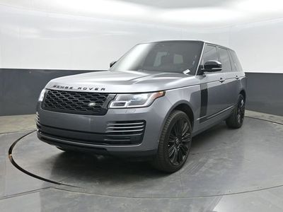 2020 Land Rover Range Rover