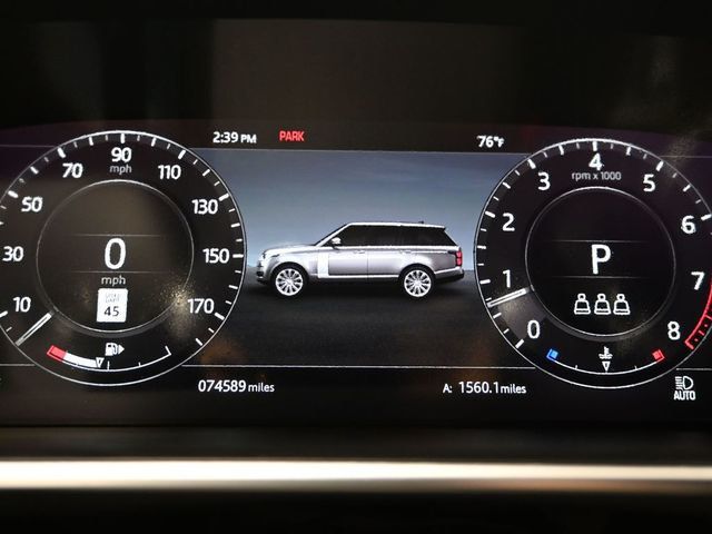 2020 Land Rover Range Rover P525 HSE SWB - 23026094 - 17